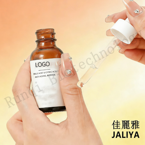 Sérum Exfoliant Anti-Rides à la Vitamine C et à l'<span class=keywords><strong>Acide</strong></span> <span class=keywords><strong>Citrique</strong></span>, Blanchissant et Hydratant, Réduit les Pores - Product Image 3