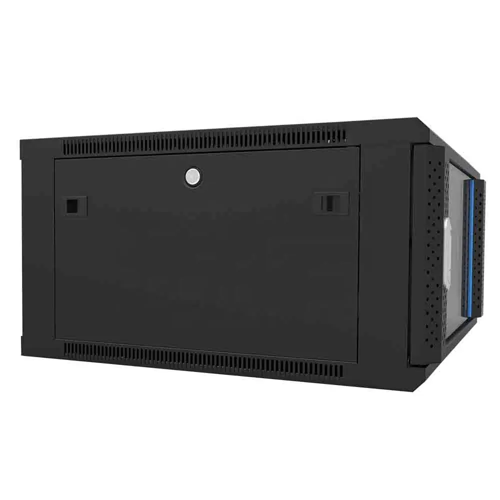 Hoge Kwaliteit 19 Inch Netwerk Rack Server Rack Gemaakt In China Muur Mount 9u Netwerk Wandkast