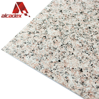 Revestimiento de Pared de Panel Compuesto de Aluminio para Exteriores, Granito, Alucobond, ACM, ACP, Lámina de Aluminio