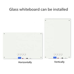 Nhà Máy Trực Tiếp Sắt Thấp Tempered Thủy Tinh Từ Bảng Xóa Khô Cho Cuộc Họp Văn Phòng Hay Lớp Học - Product Image 3