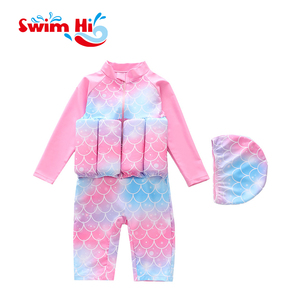 <span class=keywords><strong>Maillot</strong></span> <span class=keywords><strong>de</strong></span> <span class=keywords><strong>bain</strong></span> flottant certifié CE pour enfants, gilet d'apprentissage <span class=keywords><strong>de</strong></span> la natation sécurisé pour bébés, aide à la flottabilité aquatique pour enfants - Product Image 3