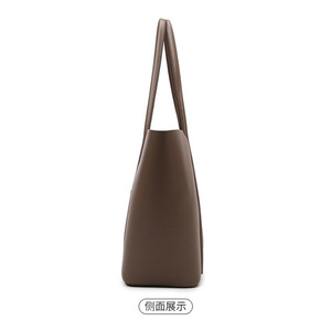Bolsos de Mano al por Mayor Directo de Fábrica, Bolsos de Hombro de Gran Capacidad para Mujer, Bolsos Tote Casuales, Bolsos de Mano de Cuero PU para Dama - Product Image 5