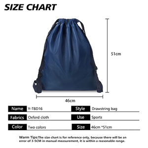 VIPOKO 졸라매는 끈 배낭 사용자 정의 로고 졸라매는 끈 가방 스포츠 방수 야외 캐주얼 스포츠 배낭 체육관 졸라매는 끈 가방 - Product Image 4