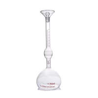 Frasco de Gravedad Específica Le Chatelier para Laboratorio, Equipo de Prueba de Densidad de Cemento