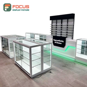 ชั้นวางบุหรี่แบบเรียวบาง แนวตั้ง หลายชั้น สำหรับจัดแสดงและเก็บบุหรี่ - Product Image 1