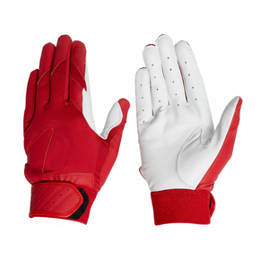 Nuevos Guantes de Béisbol de Piel Sintética PU para Deportes al Aire Libre, Uso Diario Informal, Ajuste Ceñido en Todos los Dedos, Ajustables, Brillan en la Oscuridad, Secado Rápido, Todas las Tallas - Product Image 1