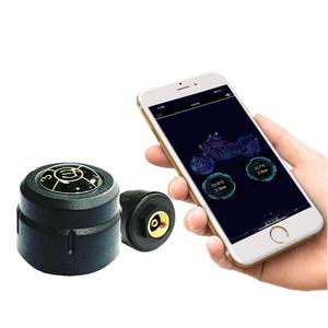 Sistema de Alarma de Presión de Neumáticos Inteligente <span class=keywords><strong>Kingauto</strong></span> de 2.4GHz TPMS con 4 Sensores Externos, Resistente al Agua IP67, Fácil de Instalar, para Abarth 124 Spider - Product Image 3