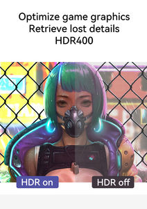 Moniteur d'ordinateur à écran large personnalisé 40 pouces R2500 IP45 Nano IPS 5k Moniteur de jeu 5120x2160 75hz Moniteur à écran incurvé Ips - Product Image 3