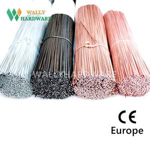 أوروبا القياسية الميت لينة صغيرة لفائف أسلاك صلب سوداء في دلو بلاستيكي - Product Image 6