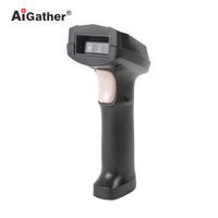 Lecteur de codes-barres portable AiGather A-9646, scanner 2D filaire, câble USB, scanner POS, plug and play