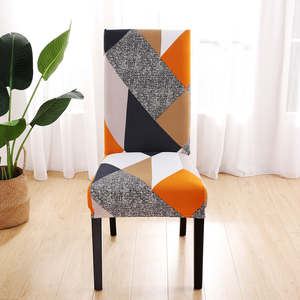 Funda elástica para silla de comedor, <span class=keywords><strong>protector</strong></span> para silla lavable - Product Image 3