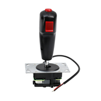 Joystick de contrôleur de jeu de vol de PC d'arcade avec les boutons à jetons