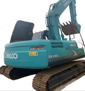 Pelle hydraulique sur chenilles d'occasion Kobelco SK140-8 Medium 14 Tonnes SK200-8 SK350 Japon Original de haute qualité - Product Image 1