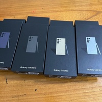 Teléfono Móvil S24 Ultra Original Usado al por Mayor, Grado A+, con S-pen, 12GB de RAM, 5G, Pantalla de 6.8 Pulgadas, 3 Meses de Garantía