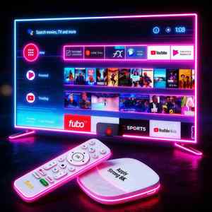 Televisión por Protocolo <span class=keywords><strong>Internet</strong></span> Dream4k Strong Trex Mega Golden Streaming, Popular en Europa, Canadá, EE. UU., Alemania, Francia, Reino Unido, Prueba Gratuita M3u - Product Image 1