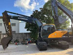 Excavadora Usada Hyundai 220lc-9s 215LC 225LC de Segunda Mano, Alta Rentabilidad, Hyundai 220-9 220 R220 220vs 225vs 300lc 330lc - Product Image 5