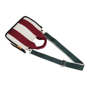 Bolso Tote de Lona Estructurado con Correa Desmontable para Mujer - Product Image 3