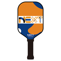 Raquette de pickleball professionnelle REANOX RX-Airfly Thermoformée Air Throat Dynamic Design Standard Gritty COMPLIANT pour matchs sans coupure