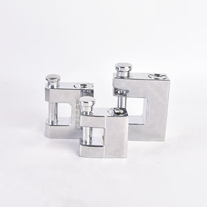 Candado de Acero Inoxidable de Alta Resistencia con Placa de Bloqueo <span class=keywords><strong>Circular</strong></span>, 2 Llaves, Acabado Laminado, Embalaje en Caja Blanca para Venta al por Mayor en Fábrica - Product Image 6