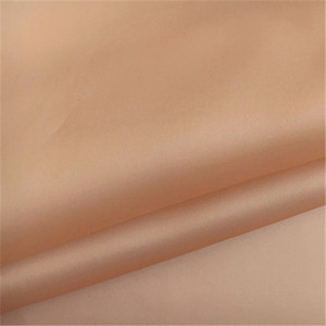 Tissu en organza satiné de soie brillant et rigide, couleur unie, teint, pour robe de mariée, <span class=keywords><strong>chemise</strong></span> ou vêtement – Vente en gros - Product Image 4