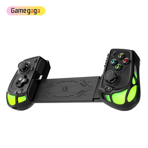 X AB05 Type-C <b>Wireless</b> Mobile Game <b>Controller</b> with Dual Hall Joysticks RGB Lighting Custom Key Mapping for Android & IOS - Product Image 3