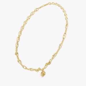 Collar de diamantes de oro de 9 quilates de lujo, el más vendido, elegante joyería fina para mujeres, para bodas y fiestas, disponible a precio de exportación. - Product Image 4