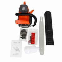 Tronçonneuse à essence 52CC avec guide-chaîne de 20 pouces, scie de taille pour la coupe du bois