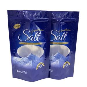 Sac d'emballage de sel de bain en plastique auto-debout refermable sac en plastique pour emballage de sel de mer naturel océan sac à thé - Product Image 2