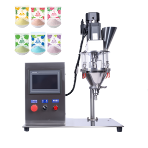 Machine de remplissage semi-automatique de tarière de poudre de protéine de Spics <span class=keywords><strong>Ca</strong></span> Psule de machines de remplissage de sucre de poudre de café de lait pour la petite entreprise - Product Image 2