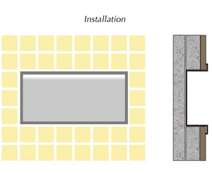 Étagères de <span class=keywords><strong>douche</strong></span> encastrées en acier inoxydable avec éclairage <span class=keywords><strong>LED</strong></span>, design personnalisé pour hôtels et salles de bain - Product Image 6