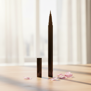 Delineador Líquido a Prueba <span class=keywords><strong>de</strong></span> Agua al por Mayor, Marca Privada, Color Negro Mate, Ingredientes Minerales, Certificado MSDS, para Maquillaje <span class=keywords><strong>de</strong></span> <span class=keywords><strong>Ojos</strong></span> - Product Image 4