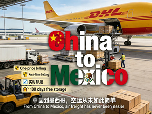 Mexico Air <span class=keywords><strong>Express</strong></span> : Livraison en 10-15 jours, multi-canaux, DDP/DDU, documents e-commerce, échantillons, <span class=keywords><strong>colis</strong></span> surdimensionnés, double dédouanement + taxes, vols hebdomadaires, suivi de <span class=keywords><strong>colis</strong></span>. - Product Image 1