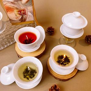 Vela Aromática Ecológica con Forma de Fruta, de Cera de Abeja y Gelatina, para Regalo de Novio, Decoración del Hogar, Festividades, Pascua, Halloween, Bodas - Product Image 6