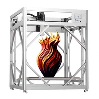 Printer 3D Industri Format Besar AI Smart dengan Ukuran Cetak 2400mm, Kecepatan 200mm per detik, dan Auto Leveling untuk Prototipe dan Display