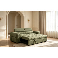 Canapé sectionnel trois places de conception européenne The Leader avec rangement, ensemble de canapés confortables, mobilier de chambre d'appartement, canapé-lit