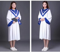Robes de Chorale d'Église Personnalisées en Gros Unisexe, Toges de Prêtre