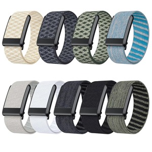 Bracelet de sport en nylon pour Whoop 5.0 One Peak Life, bracelet élastique souple, respirant, réglable avec fermeture auto-agrippante pour Whoop 4.0 - Product Image 1