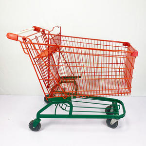 Carrelli della spesa del supermercato con le ruote del supermercato del carrello del supermercato del mercato della Germania 210L - Product Image 1