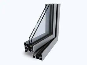 83 nghiêng dân cư hiện đại và biến cửa sổ hình ảnh nhôm tùy chỉnh phong cách mở cho biệt thự - Product Image 2