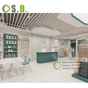 Decoraciones de tienda de ropa de moda personalizada para mujer Centro comercial Diseño de tienda de ropa para muebles de tienda Boutique - Product Image 5