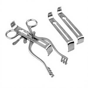 Oferta de Venta Caliente: Retractor Manual Henly de Acero Inoxidable con Mandíbulas Rígidas, Instrumentos Quirúrgicos Veterinarios de Alta Calidad para Castración de Cerdos - Product Image 1