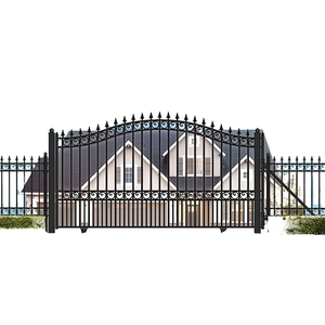 <span class=keywords><strong>Puertas</strong></span> Correderas Automáticas <span class=keywords><strong>de</strong></span> Acero Metálico Sencillas Hechas en China, Modelos <span class=keywords><strong>de</strong></span> Rejas <span class=keywords><strong>de</strong></span> Hierro Forjado, Diseño Moderno para Casa, Villa, Hogar - Product Image 1