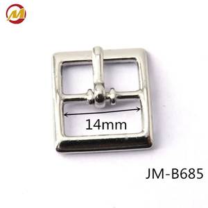Metal <b>pin</b> buckle silver, shoes, bags, bel, pet <b>collars</b>, fashion DIY repair accessories, 14/16mm, suitable for jewelry and - Product Image 5