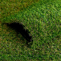 Gazon artificiel résistant aux UV, pelouse synthétique réaliste, tapis durable en plastique pour terrain de football, clôture extérieure