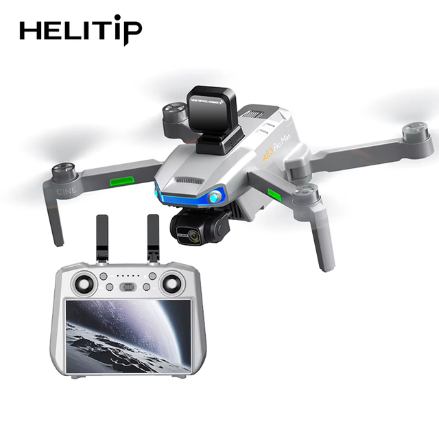 8K Camera Ae3 Pro Max Professional Aerial Photography Drone Ae3ProMax 3.5km GPS 3-Axis Gimbal Long Range Screen Controller Dron