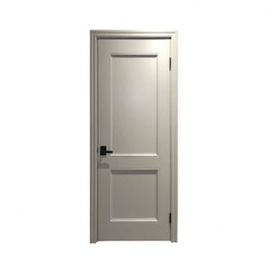 Portes en bois minimalistes pour meubles de chambre à coucher, styles simples et généreux, personnalisées pour la décoration intérieure de toute la maison - Product Image 1