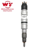 WEIYUAN Buse d'injecteur de carburant Diesel 0445120138 remanufacturée pour Bosch RENAULT Midlum VOLVO 21006084