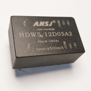 Ansjie ตัวแปลง DC DC DC HdW5 12D05A2 9 18Vdc อินพุต500Ma เอาต์พุตโมดูลไฟฟ้า - Product Image 1