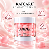 Crème hydratante et raffermissante pour le visage au collagène PDRN en capsules, marque privée, OEM, ODM, OBM, soins de la peau personnalisés de style coréen