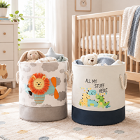Panier à linge pliable portable de haute qualité, imperméable, pour le rangement des vêtements sales